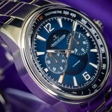 JLC Jaeger-LeCoultre Polaris Chronograph Q9028181 42mm Steel Blue 2023 3