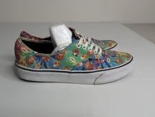 Vans Nintendo Super Mario Bros Game Over M US 9 Wms 10.5 Gaming Retro 4