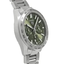 TAG Heuer Carrera Caliber Heuer02 Sport Chronograph CBN2A10.BA0643 Green WAT... 3