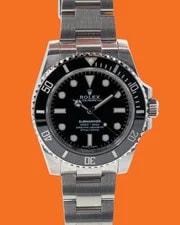 Rolex — Rolex Submariner No Date 40mm 114060 Black Ceramic 2019 — Watch — resale