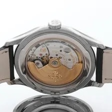 Patek Philippe Calatrava 5227G Black Dial 18k White Gold Automatic 2