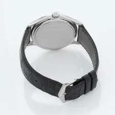 Patek Philippe Calatrava 5227G Black Dial 18k White Gold Automatic 3