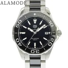 Tag Heuer — TAG Heuer Aquaracer WAY1390.BH0716 CE SS Black Quartz S 40802154615 A — Watch — resale