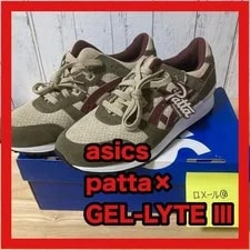 Asics — Asics Gel-Lyte III Patta 26cm New Collaboration — Sneaker — resale