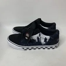 Vans Old Skool 10 House of Terror Shoes the Exorcist Shoes Lace Up 4