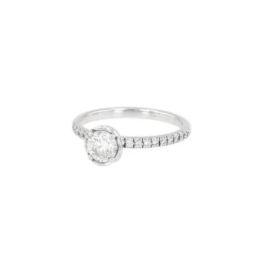 Piaget — Piaget in Platinium and Diamonds — Jewelry — resale