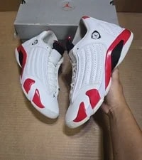 Size 11 - Air Jordan 14 Retro 2019 Candy Cane 2