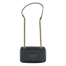 Gucci | GG Marmont Flap Quilted Medium KLDR-0 2