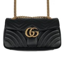 Gucci | GG Marmont Flap Quilted Medium KLDR-0 3