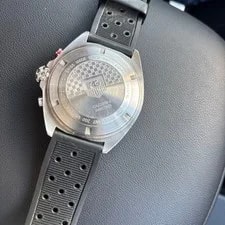 TAG Heuer Formula 1 Calibre 16 Chronograph Black Dial From Japan 2