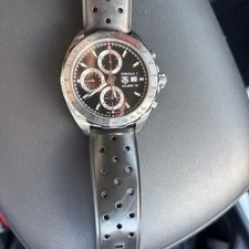 TAG Heuer Formula 1 Calibre 16 Chronograph Black Dial From Japan 3