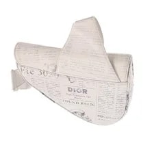 Dior Saddlebag Daniel Arsham Collaboration 1ADP0093YWL Calf Body 2