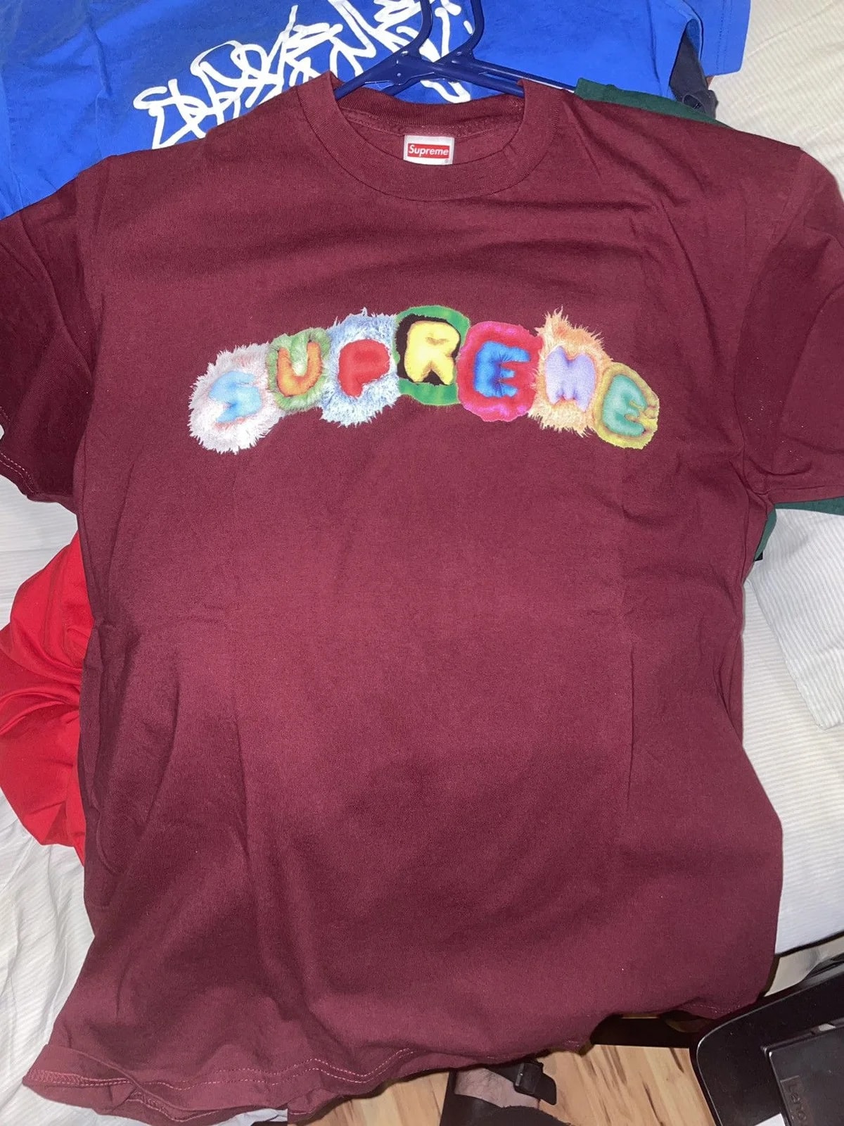 Supreme — Supreme Pillows Tee — streetwear — resale