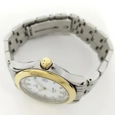 Omega Seamaster 120 ’S Quartz SS PG White Dial 2
