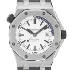 Audemars Piguet — Audemars Piguet Royal OakOffshore Diver 42mm 15710ST.OO.A010CA.01 Box/Paper — Watch — resale
