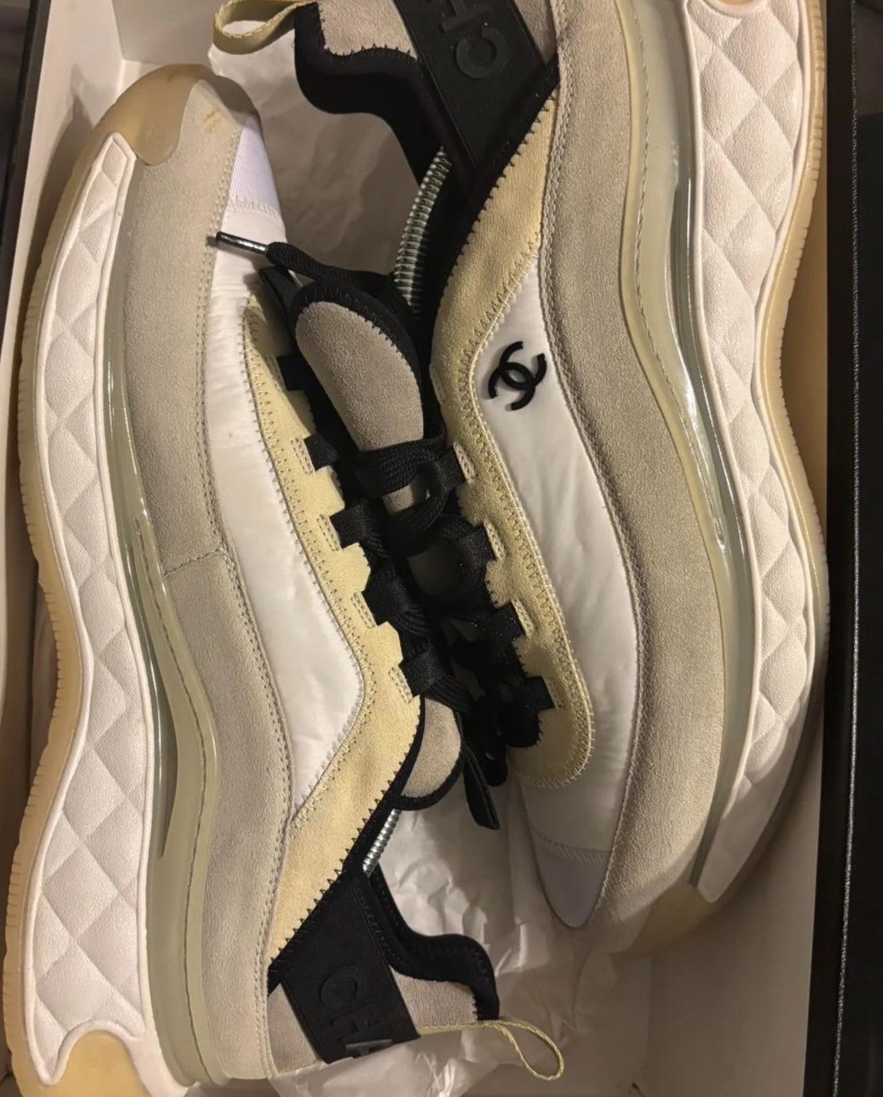 Chanel — Last Price Drop: Chanel — Sneaker — resale