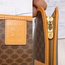 Celine Luggage Makadam Pattern Second Collection 4