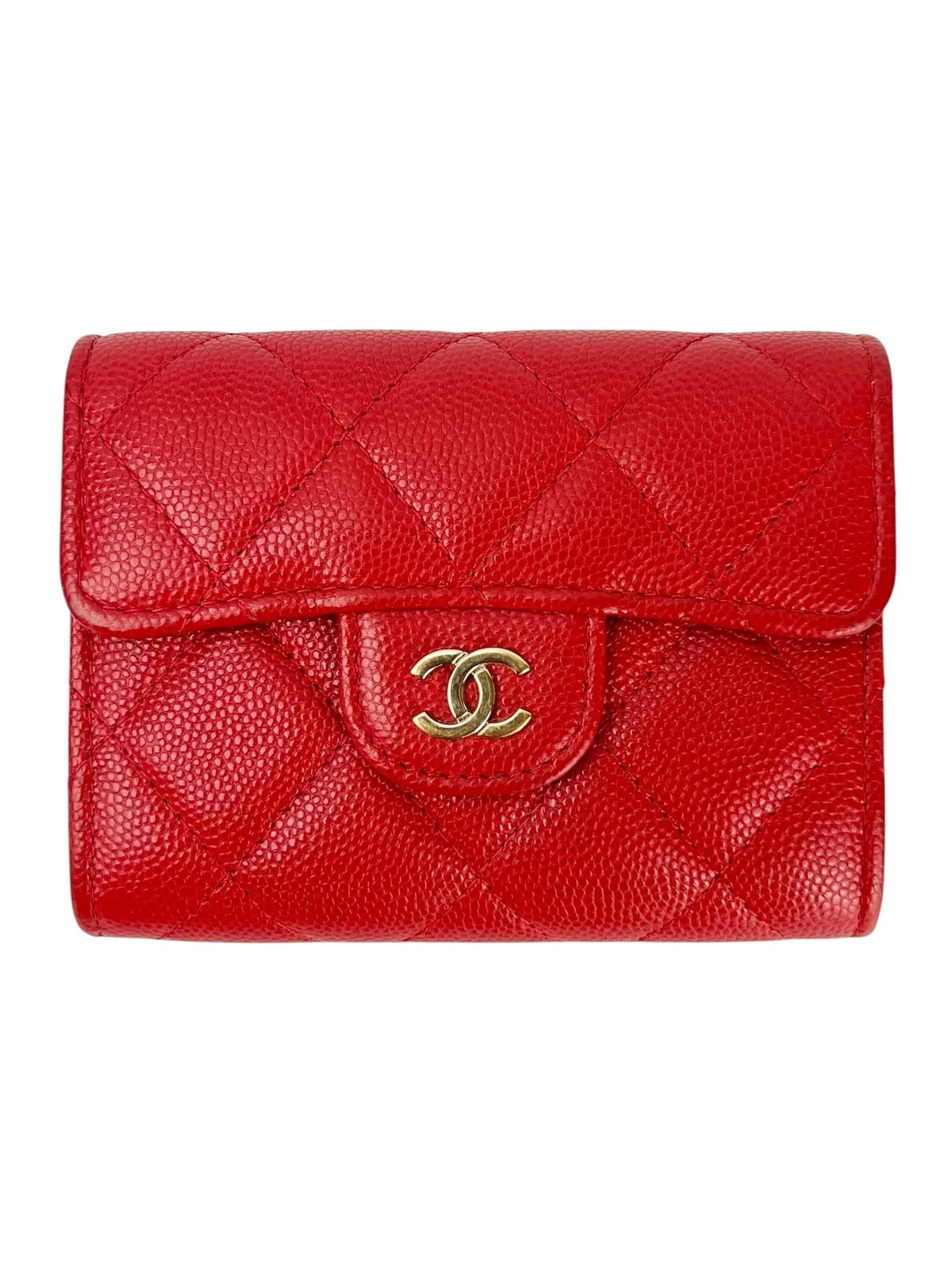 Chanel — Chanel Trifold Wallet — Accessory — resale