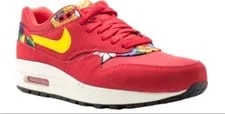 10.5US Nike Air Max 1 Print 'Aloha Pack' LTD Collection Vhtf Sports 2
