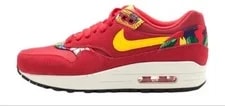 10.5US Nike Air Max 1 Print 'Aloha Pack' LTD Collection Vhtf Sports 3