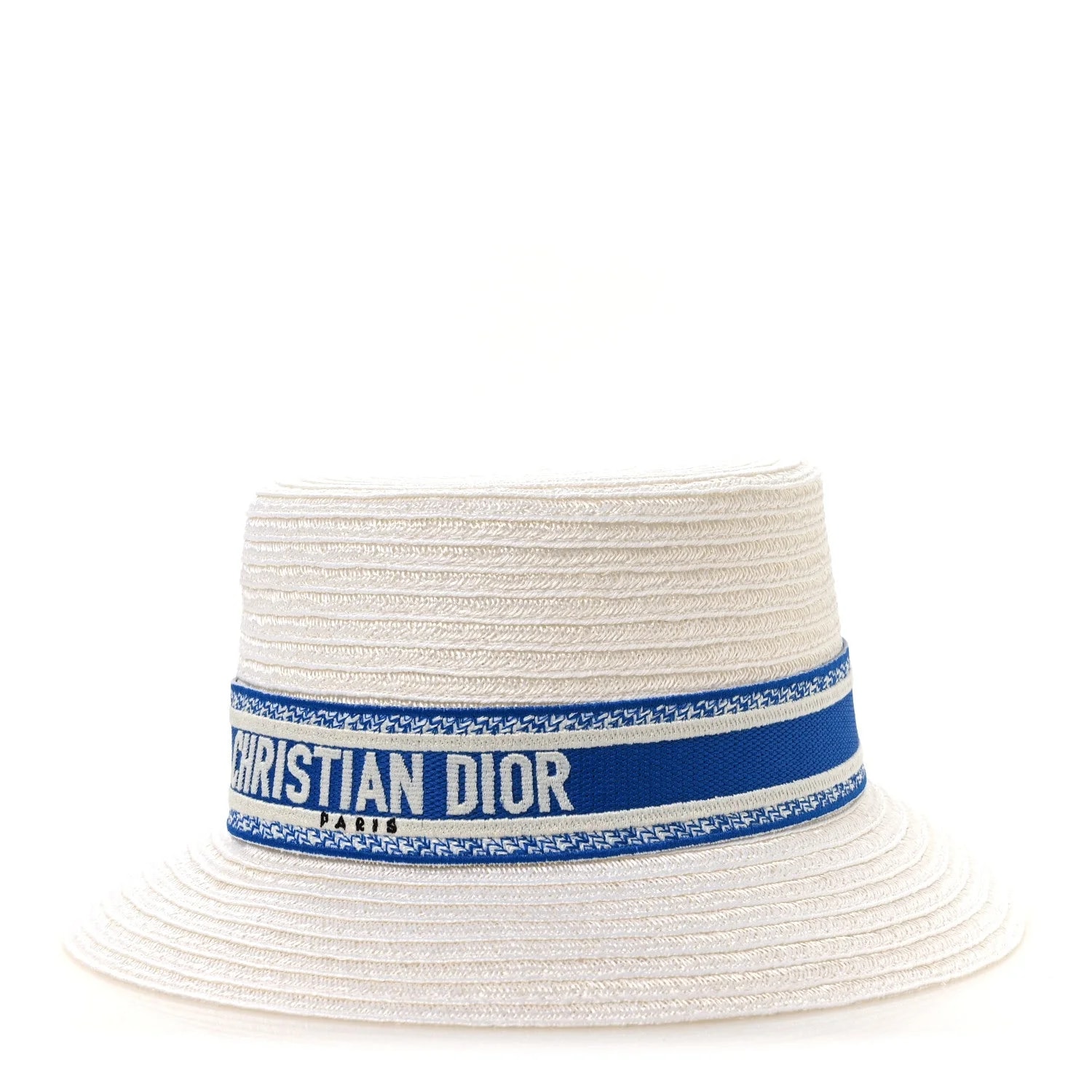 Dior — Straw Dioresort Bucket Hat 58 — Accessory — resale