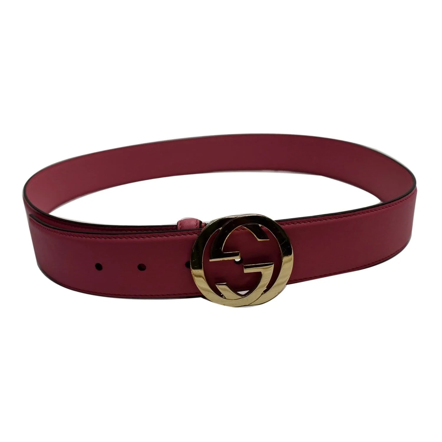 Gucci Interlocking G Buckle Belt 2