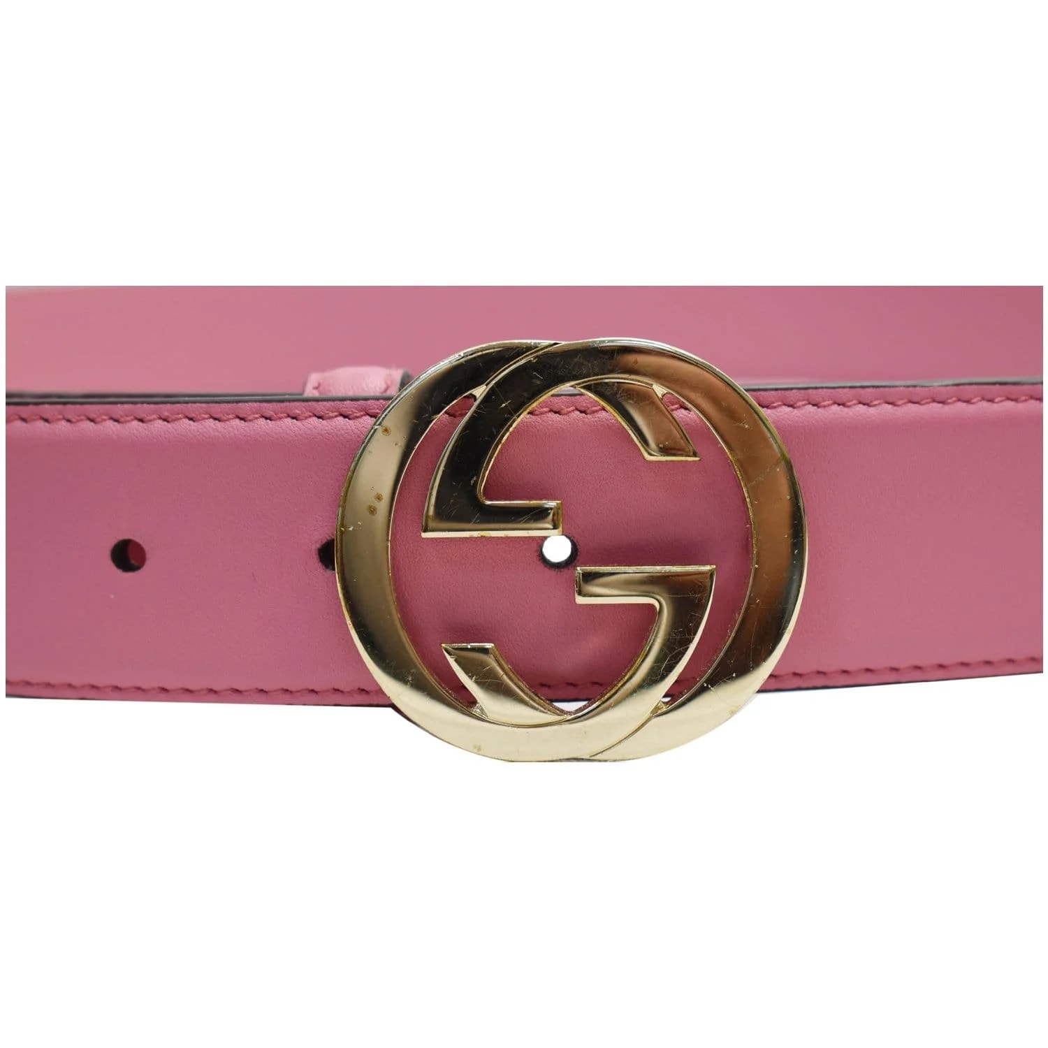Gucci Interlocking G Buckle Belt 3