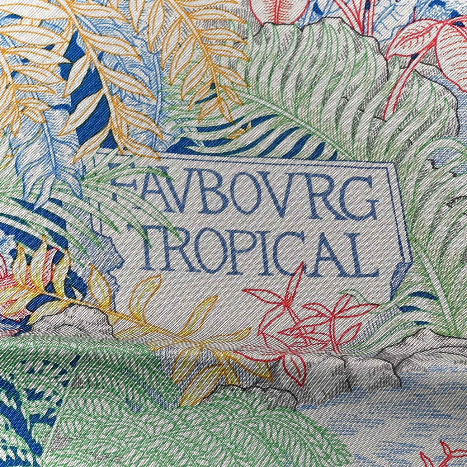 Faubourg Tropical Scarf 90 Pierre 3