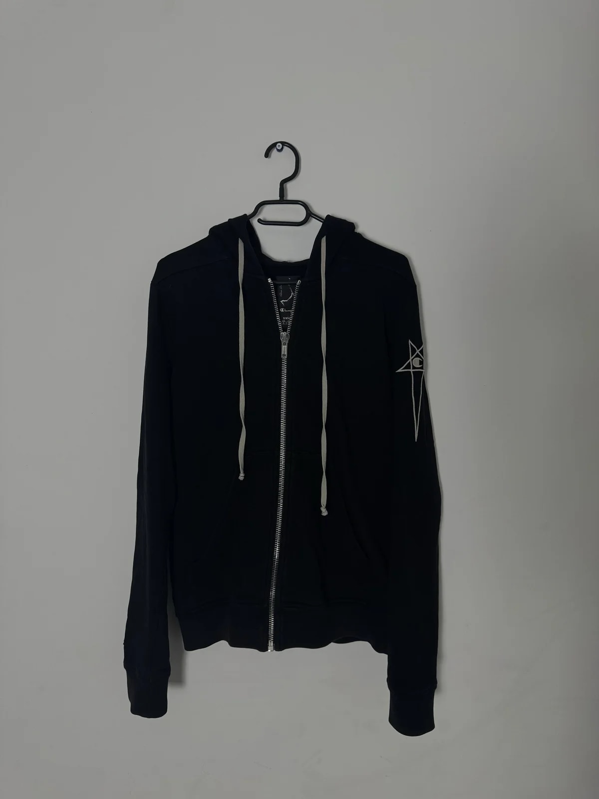Rick Owens — Rick Owens Champion Jason Hoodie — streetwear — resale