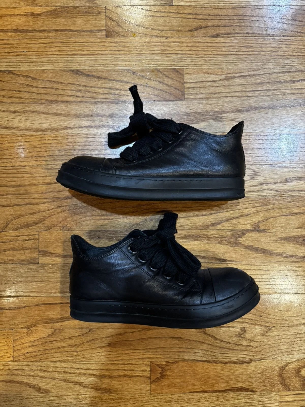 Rick Owens — Double Rick Owens Ramones — Sneaker — resale