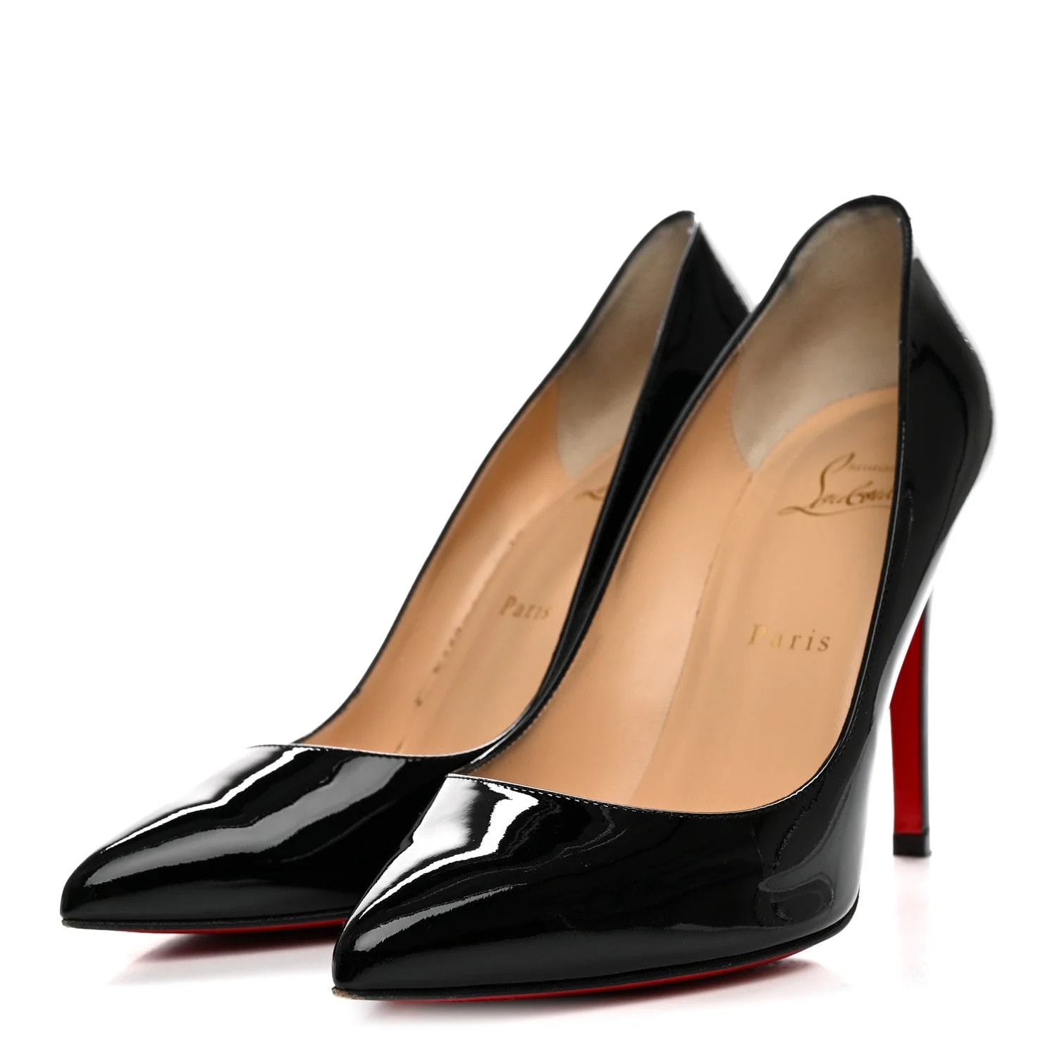 Christian Louboutin Pigalle 100 38 4