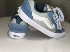 Vans — Vans Knu Skool True Upper Seafoam — Sneaker — resale