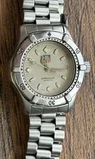 TAG Heuer — Working Condition TAG Heuer Professional WE1411 — Watch — resale