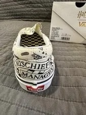 Vans Harry Potter Classic Slip-on Size 11W/9.5M Marauder’s Map 4