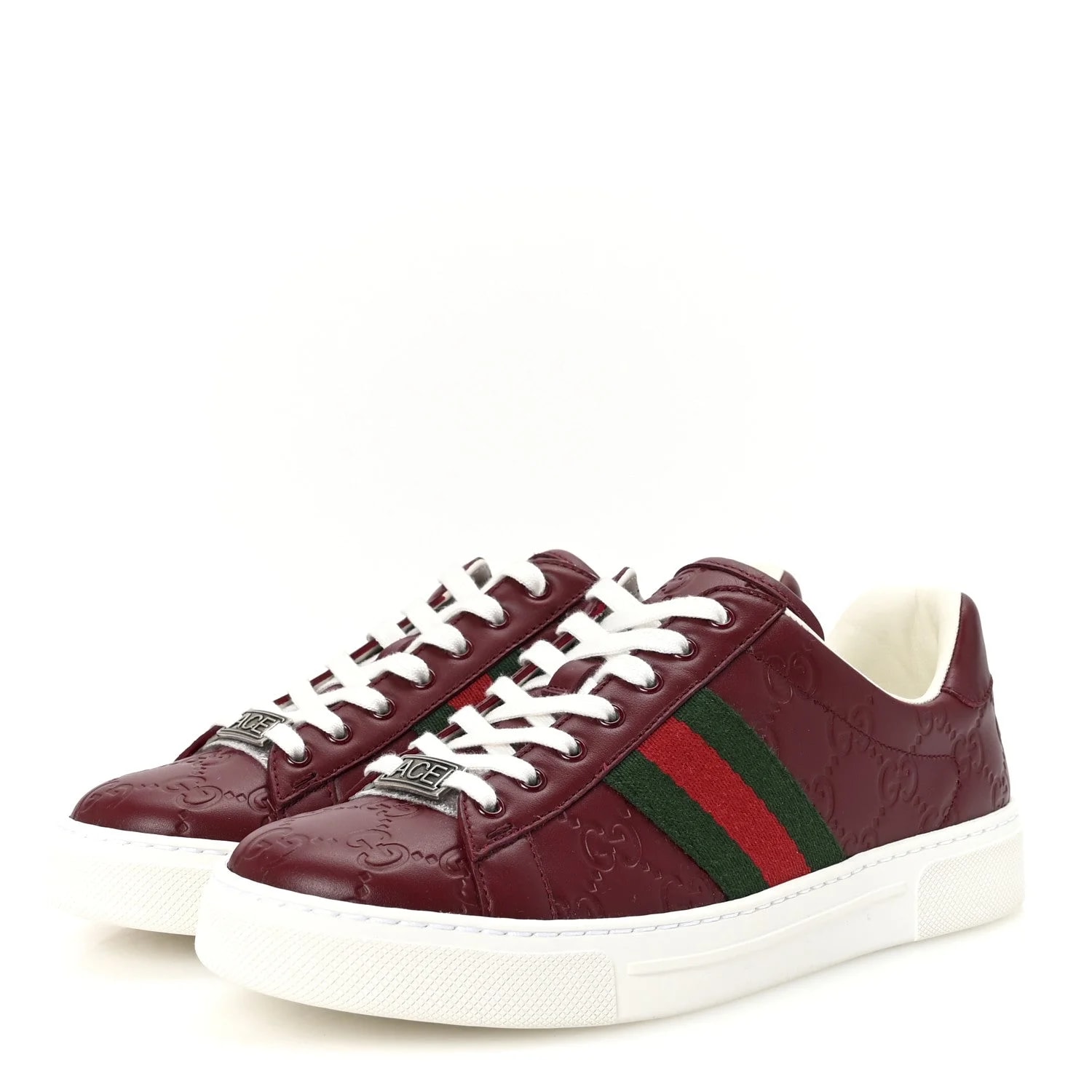 GG Embossed Web Ace 36.5 Ancora 4