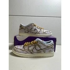 Nike SB — Nike SB Dunk Low Pro PRM City of Style Football Coconut Milk 10m #2782 — Sneaker — resale