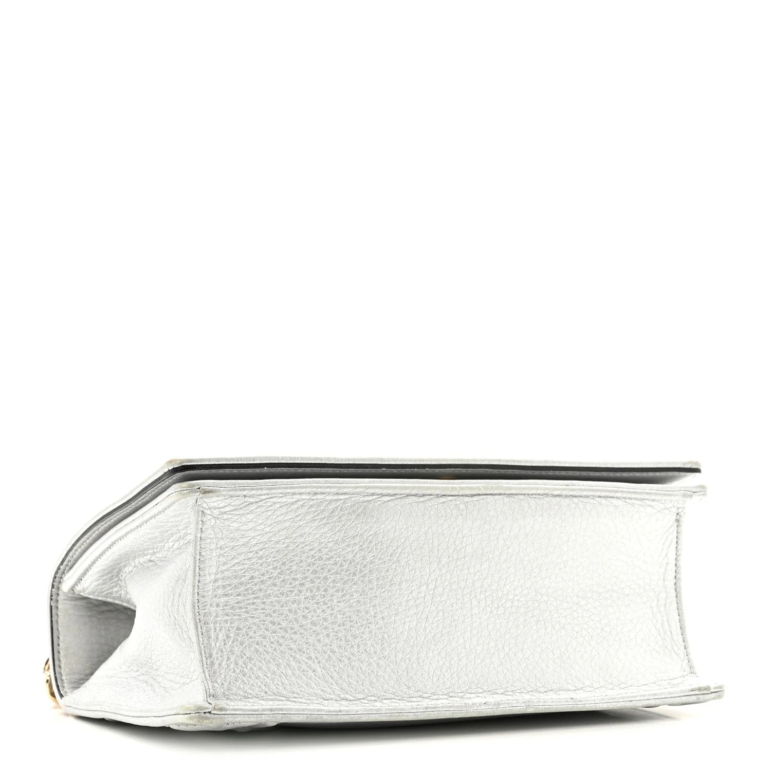 Metallic Grained Diorama Wallet on Chain 4
