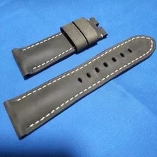 Panerai — Officine Panerai Genuine Leather Belt Buckle BA Compatible Dark Green — Watch — resale