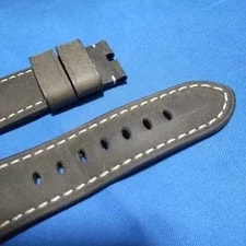 Officine Panerai Genuine Leather Belt Buckle BA Compatible Dark Green 3