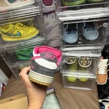 Nike Sb Dunk Low Disposable Size 12m Super Clean Rep Sb Box 4