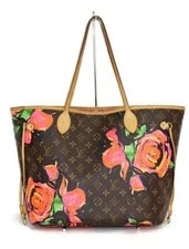 Louis Vuitton — Louis Vuitton Neverfull Flowers — Handbag — resale