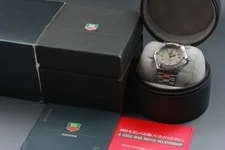 Tag Heuer — Full set【N /Box】 TAG Heuer 2000 Professional WK1112 Quartz Japan — Watch — resale