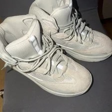 Yeezy — Yeezy Boots Size 10.5 Salt — Sneaker — resale