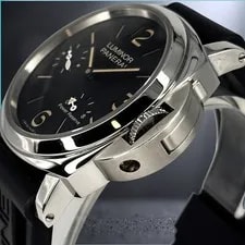 Panerai Luminor Black - PAM00795, Full Set, Near , 2 OEM Straps 4