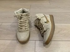 Size 9 - Nike SB Dunk Hemp High Waffle, Preowned No Box, Excellent Cond 3