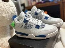 Size 9.5- Air Jordan 4 Retro 2024 Military 3