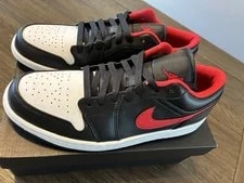 Jordan Air 1 Low Toe Low Top Lace-Up 553558-063 2