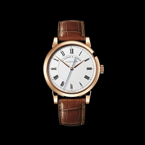 Worldofluxuryus — A. Lange & Söhne Richard Lange 18K Rose Gold ’s — Watch — resale
