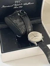 IWC Gents Automatic With Box and Booklet,running 3