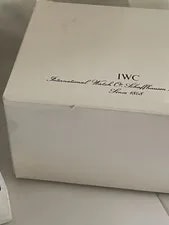 IWC Gents Automatic With Box and Booklet,running 4